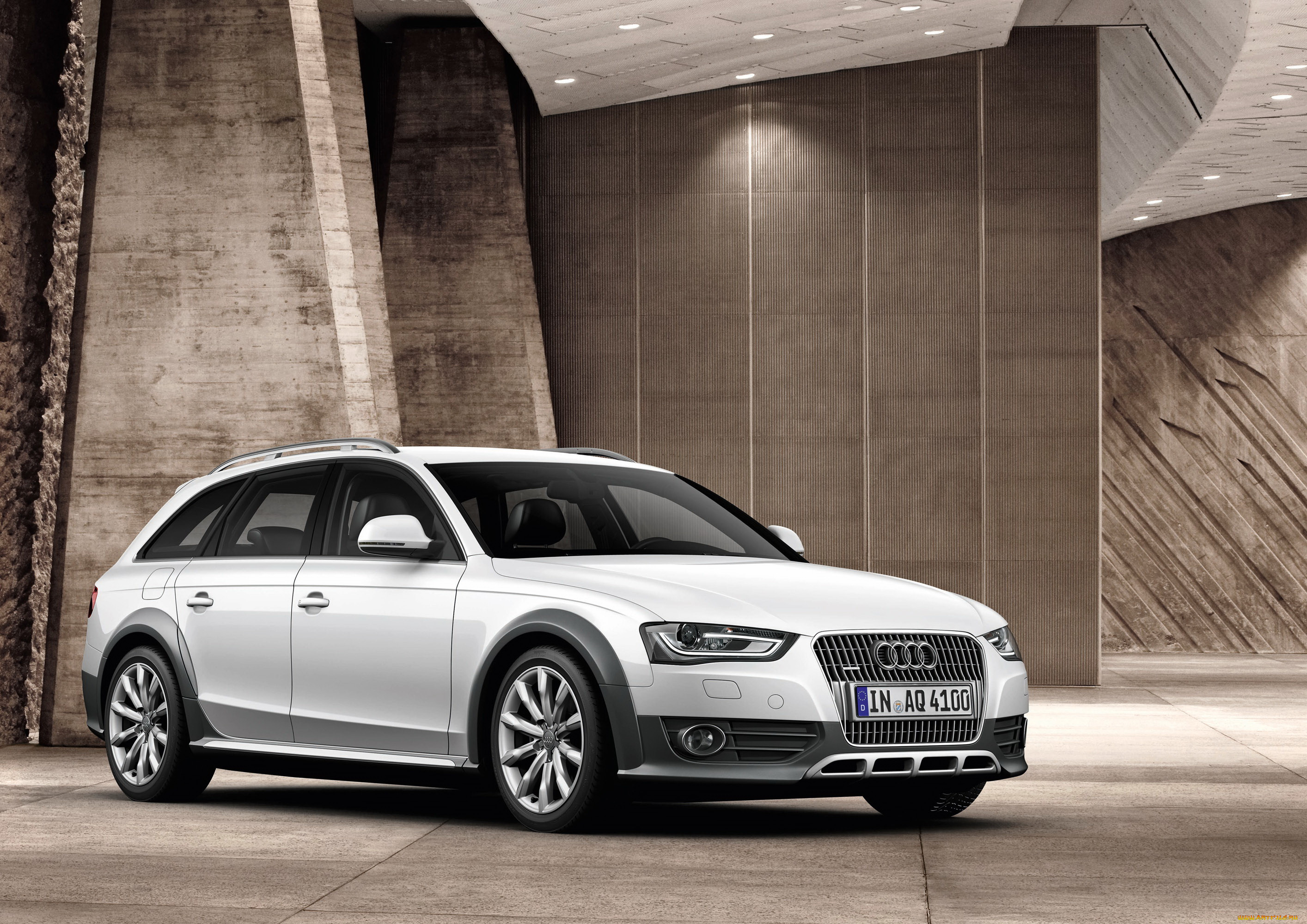 2012, audi, a4, allroad, quattro, 